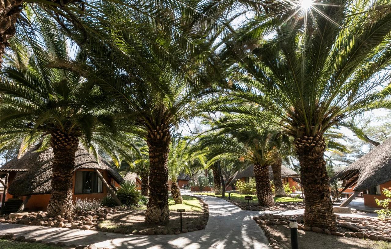 Omaruru Game Lodge Exterior photo