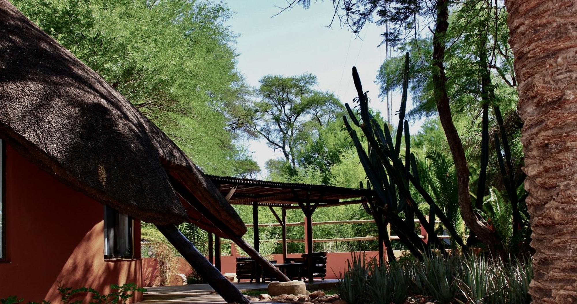 Omaruru Game Lodge Exterior photo